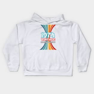 1974 Kids Hoodie